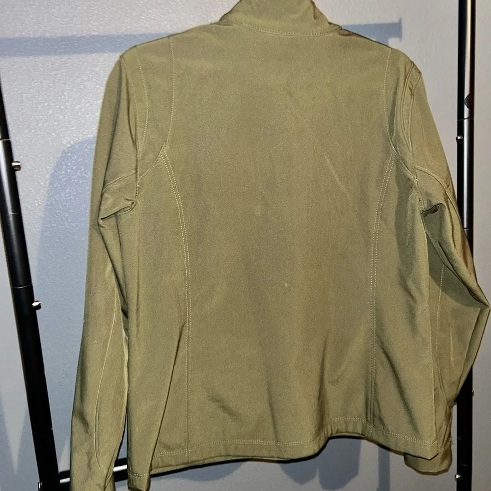 Ariat Forest Green Full-Zip Jacket - Picture 2 of 5